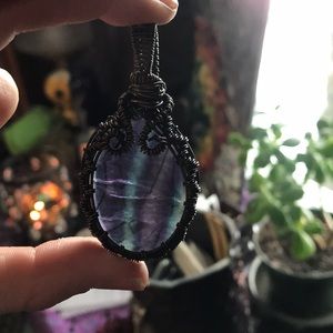 Fluorite Pendant